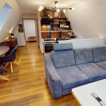 Apartman Atelier Vary V Nove Zrekonstruovanem Dome Karlsbad Buitenkant foto