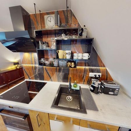 Apartman Atelier Vary V Nove Zrekonstruovanem Dome Karlsbad Buitenkant foto