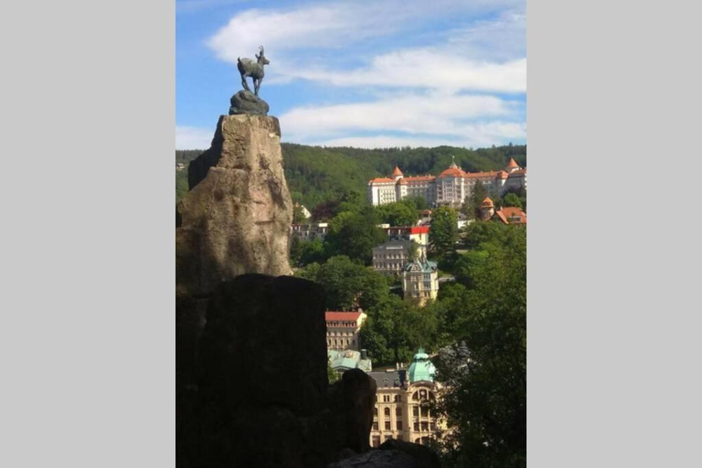 Apartman Atelier Vary V Nove Zrekonstruovanem Dome Karlsbad Buitenkant foto