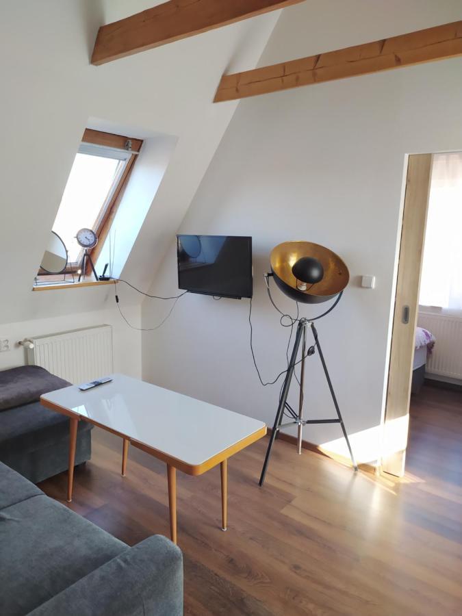 Apartman Atelier Vary V Nove Zrekonstruovanem Dome Karlsbad Buitenkant foto