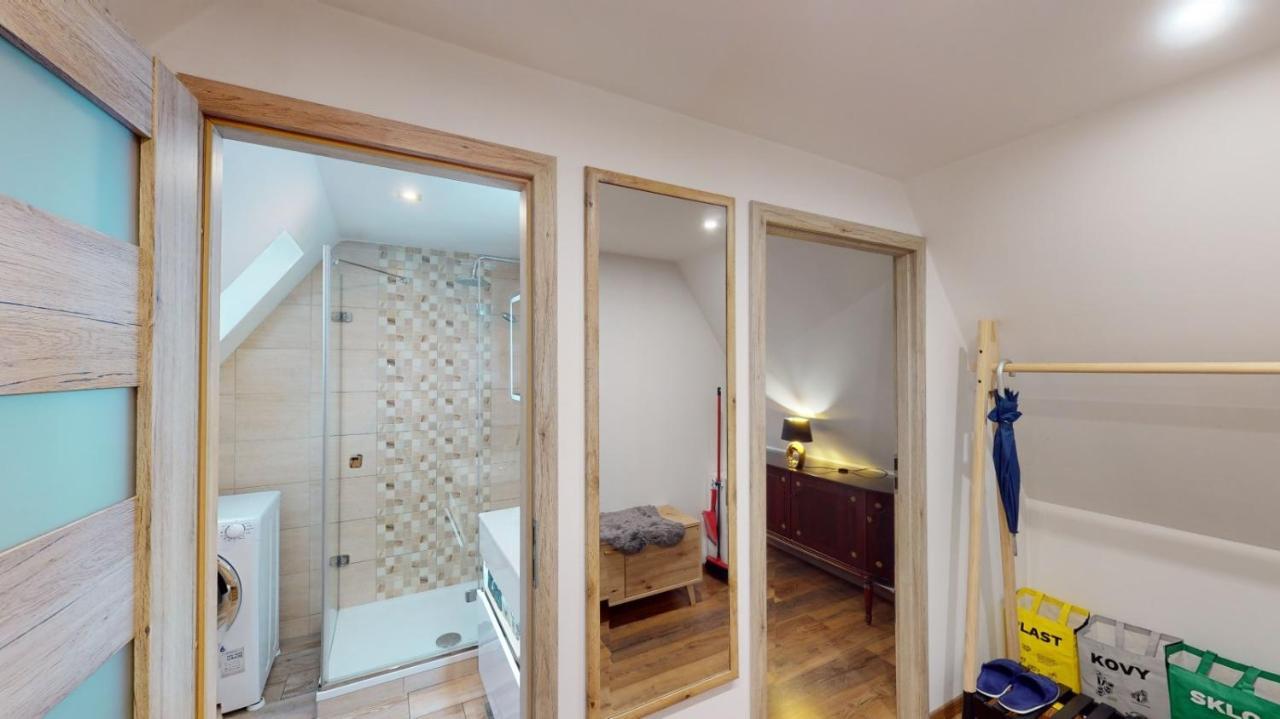 Apartman Atelier Vary V Nove Zrekonstruovanem Dome Karlsbad Buitenkant foto